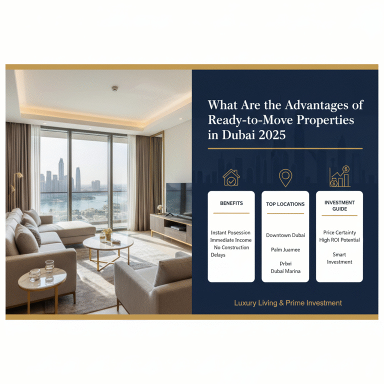 Ready-to-Move Properties in Dubai