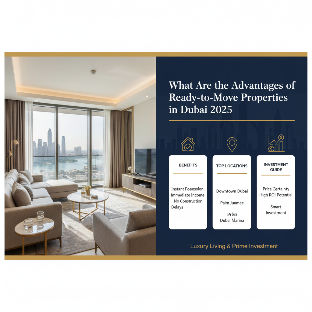 Ready-to-Move Properties in Dubai