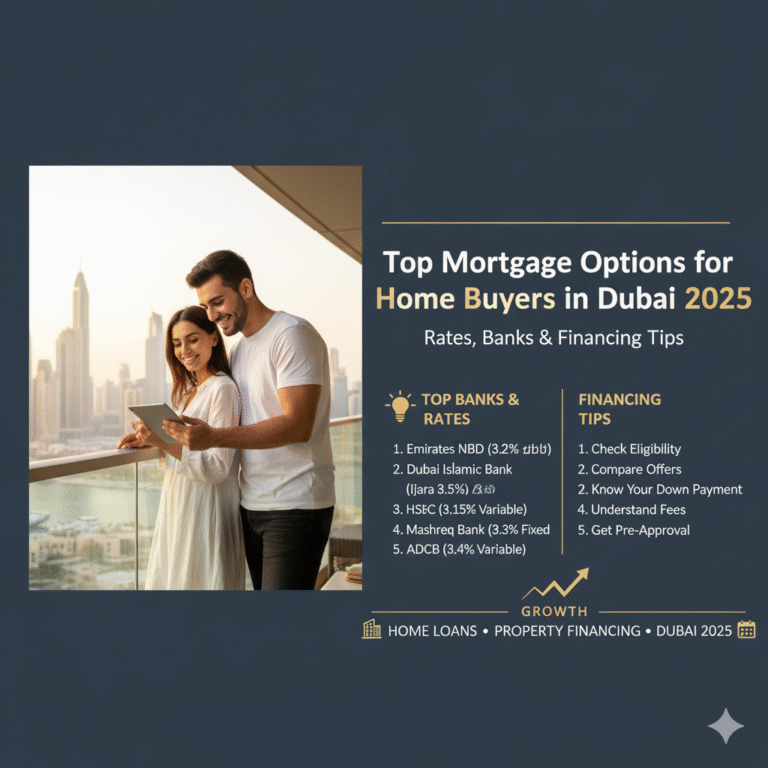 Mortgage Options in Dubai
