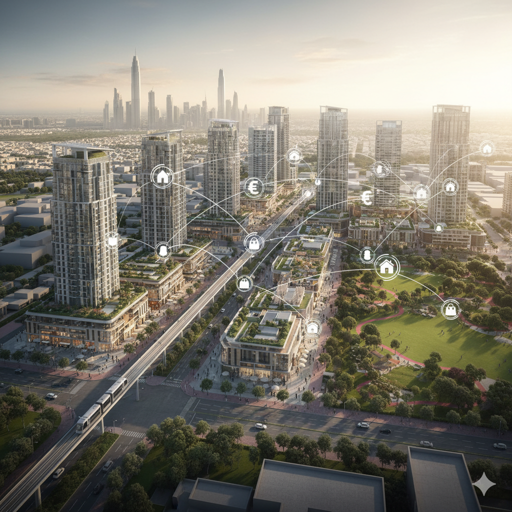 Mixed-Use Developments in Dubai