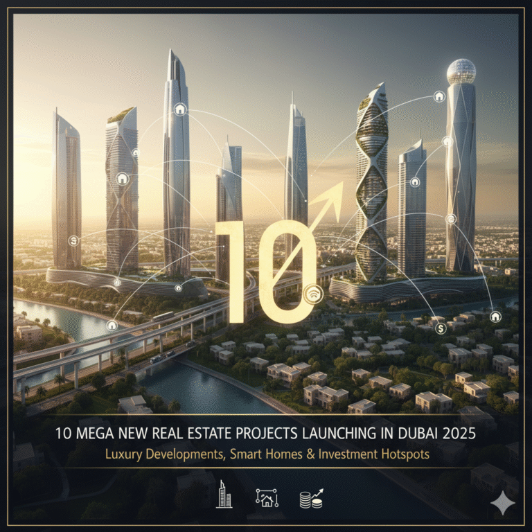 New Real Estate Projects in Dubai 2025