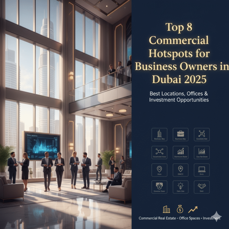 Commercial Real Estate in Dubai