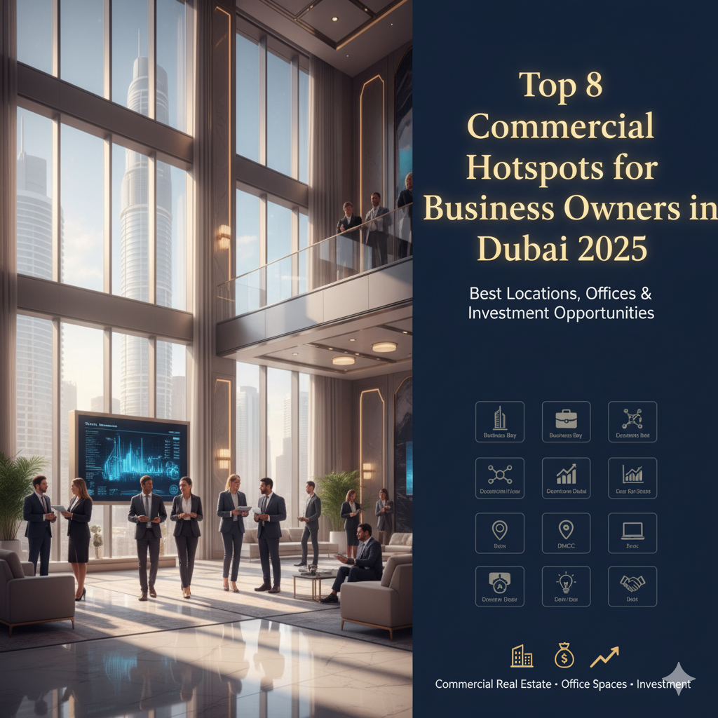 Commercial Real Estate in Dubai