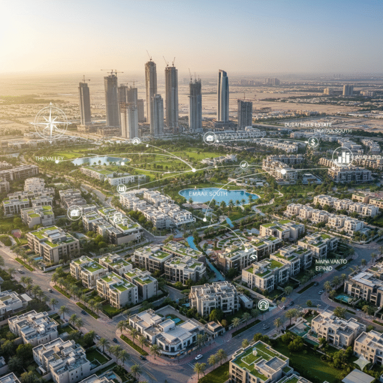 Upcoming Neighborhoods in Dubai Real Estate