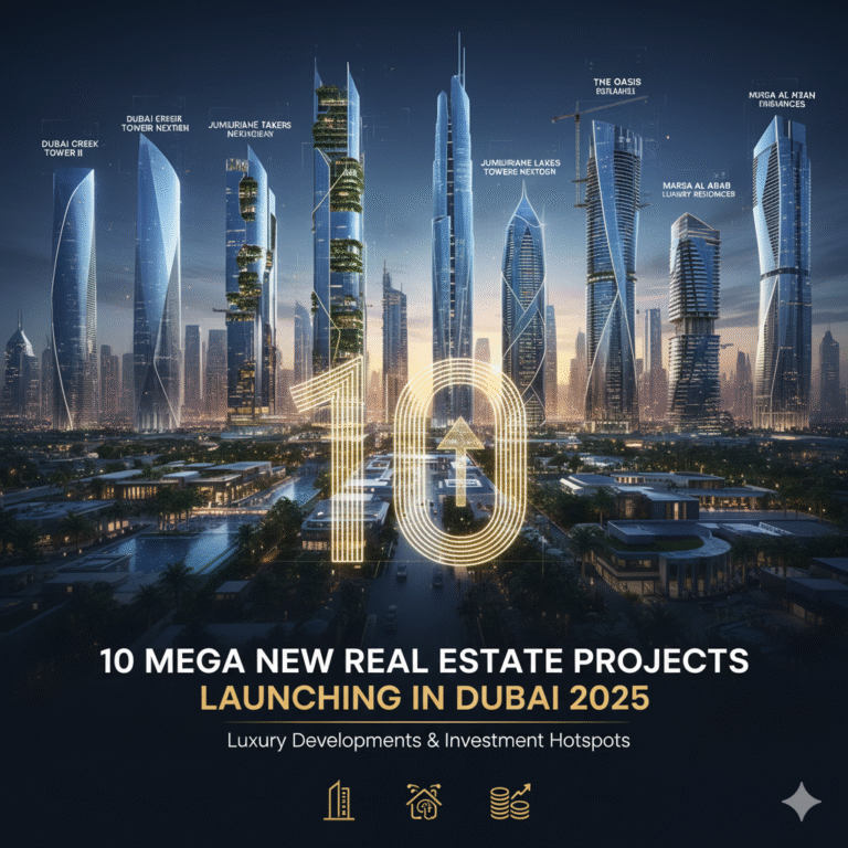 New Real Estate Projects in Dubai 2025
