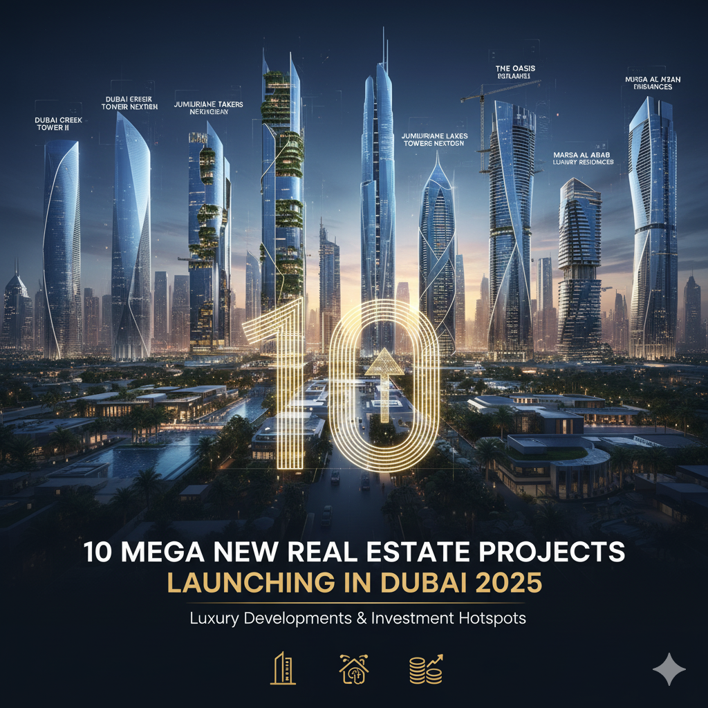 New Real Estate Projects in Dubai 2025