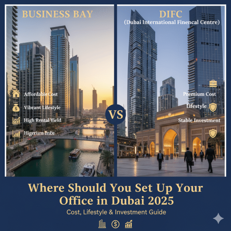 Business Bay vs DIFC