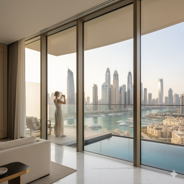 Dubai Marina penthouses