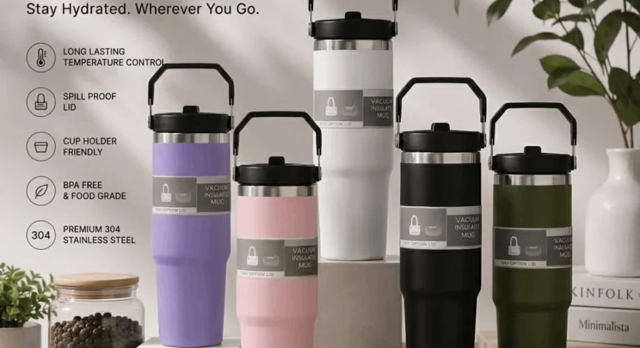 Elevate Your Corporate Gifting ExperiencePremium vacuum-insulated mugs designed to make a lastin