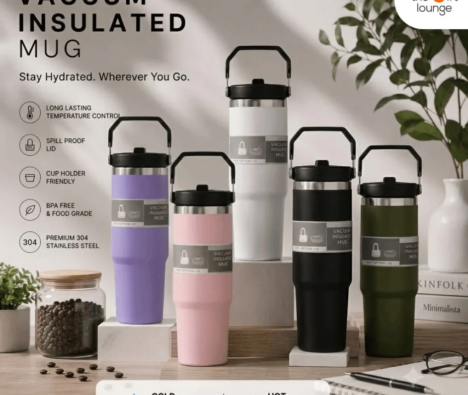 Elevate Your Corporate Gifting ExperiencePremium vacuum-insulated mugs designed to make a lastin