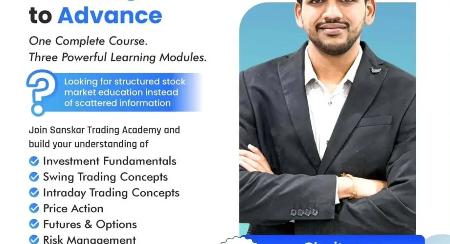 Get trading education the right way, with the right guidance! 📈🔥Learn from a SEBI Registered
